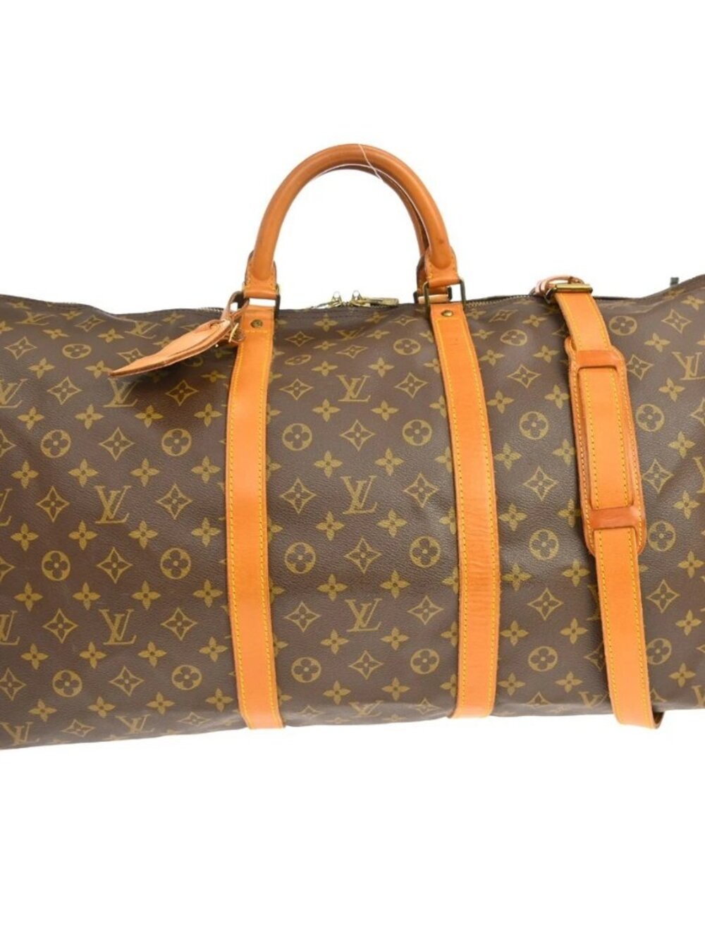 LOUIS VUITTON MONOGRAM KEEPALL BANDOULIERE 60 BAG M41412 FH0920 RQ02934